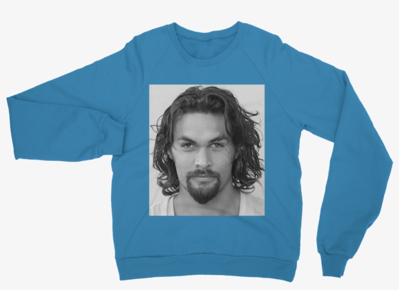 Jason Momoa ﻿classic Adult Sweatshirt - Sweater, transparent png