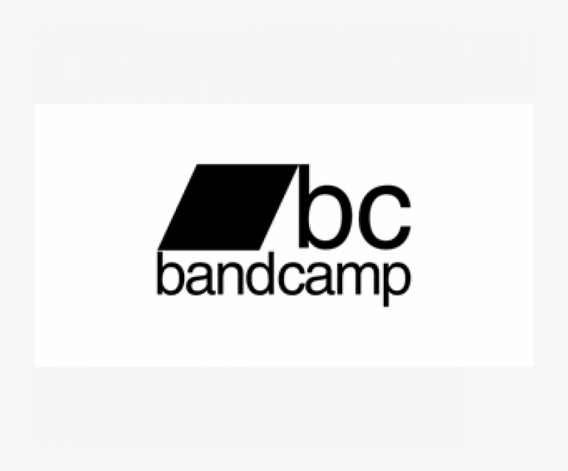Micawber Bandcamp Icon - Black-and-white, transparent png