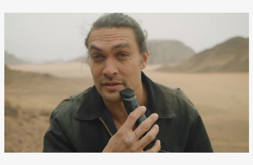 Jason Momoa Ficou Irreconhecível Após Raspar Completamente - Human, transparent png