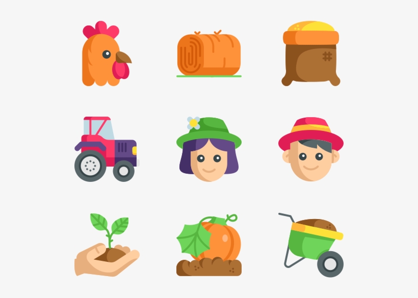 Farming - Kindergarten Png, transparent png