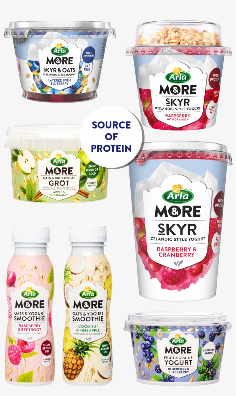 Arla Oats And Milk, transparent png