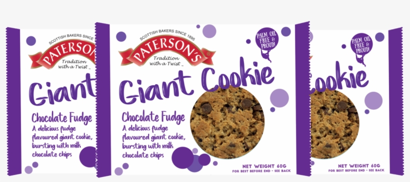 Chocolate Fudge Giant Cookie - Fudge, transparent png