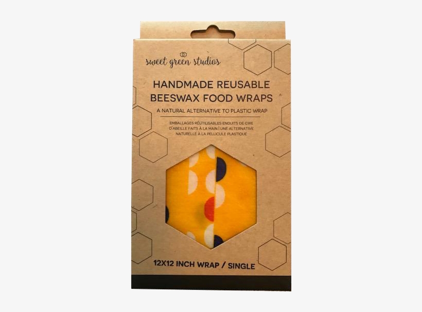 Beeswax Wrap 12″ X 12″ - Plywood, transparent png