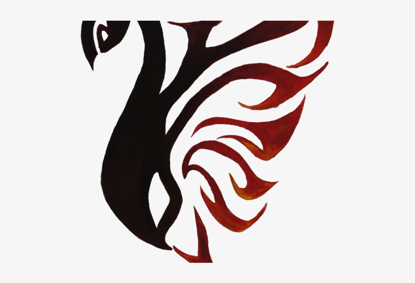 Phoenix Tattoos Png Transparent Images - Iphone X Phoenix, transparent png