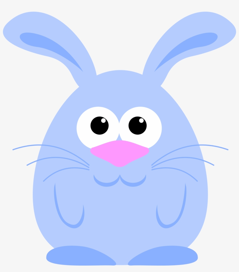 Rabbit Silhouette - Domestic Rabbit, transparent png