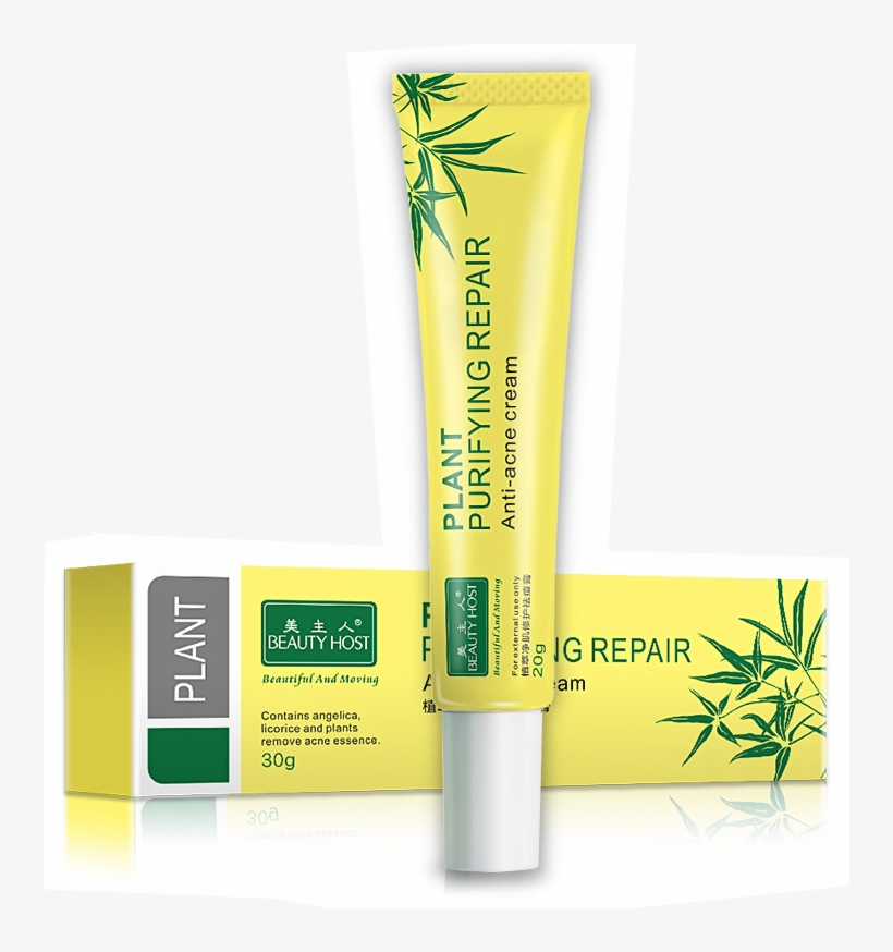 Freyja, Authentic Acne Cream Acne Scar Treatment Anti - Plant Purifying Repair Anti Acne Cream, transparent png