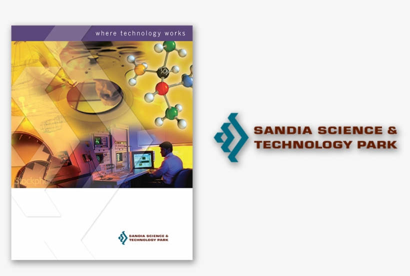 Sandia Science & Technology Park Project - Graphic Design, transparent png