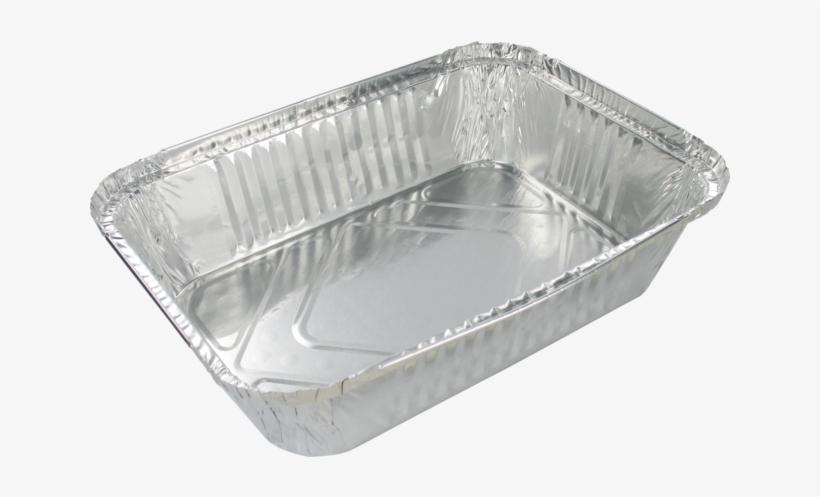 Container, Aluminum , 9x9x1 - Bread Pan, transparent png