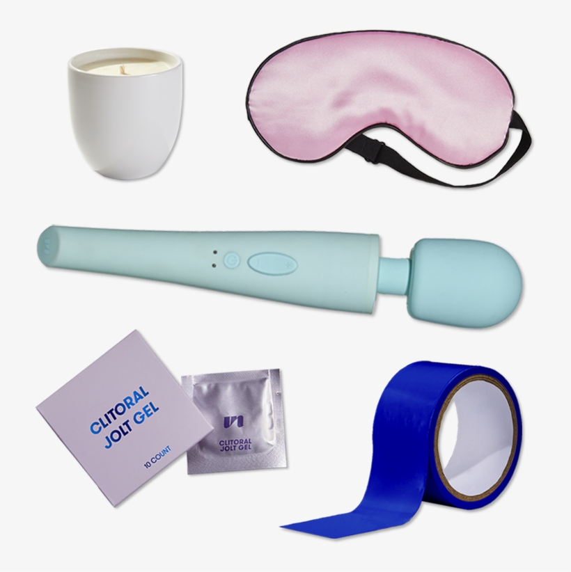 Aqua Ollie Wand Vibrator, Massage Candle, Satin Shade - Sleep, transparent png