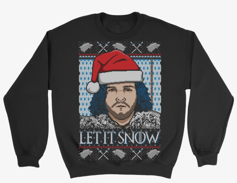 Let It Snow Got Sweater, transparent png