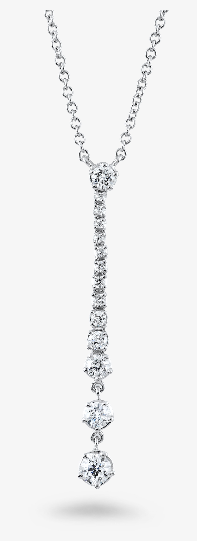 48 Carat Diamond Necklace - Chain, transparent png