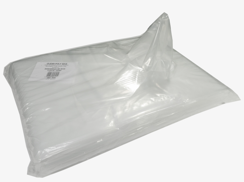 12" X 18" 250g Polythene Bags - Tarpaulin, transparent png