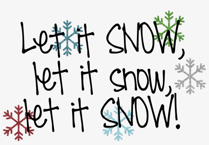It Has Started To Snow Like Crazy Here In The North - Snow Word Art Png Transparent, transparent png