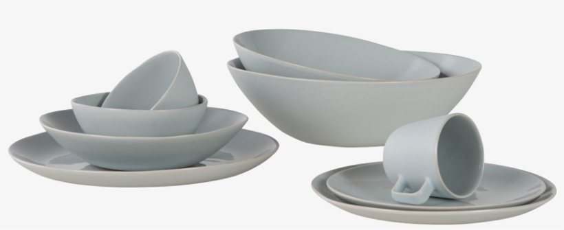Talo Dinner Plate Fog - Ceramic, transparent png