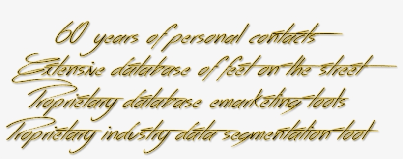 4 Copy Contacts - Calligraphy, transparent png