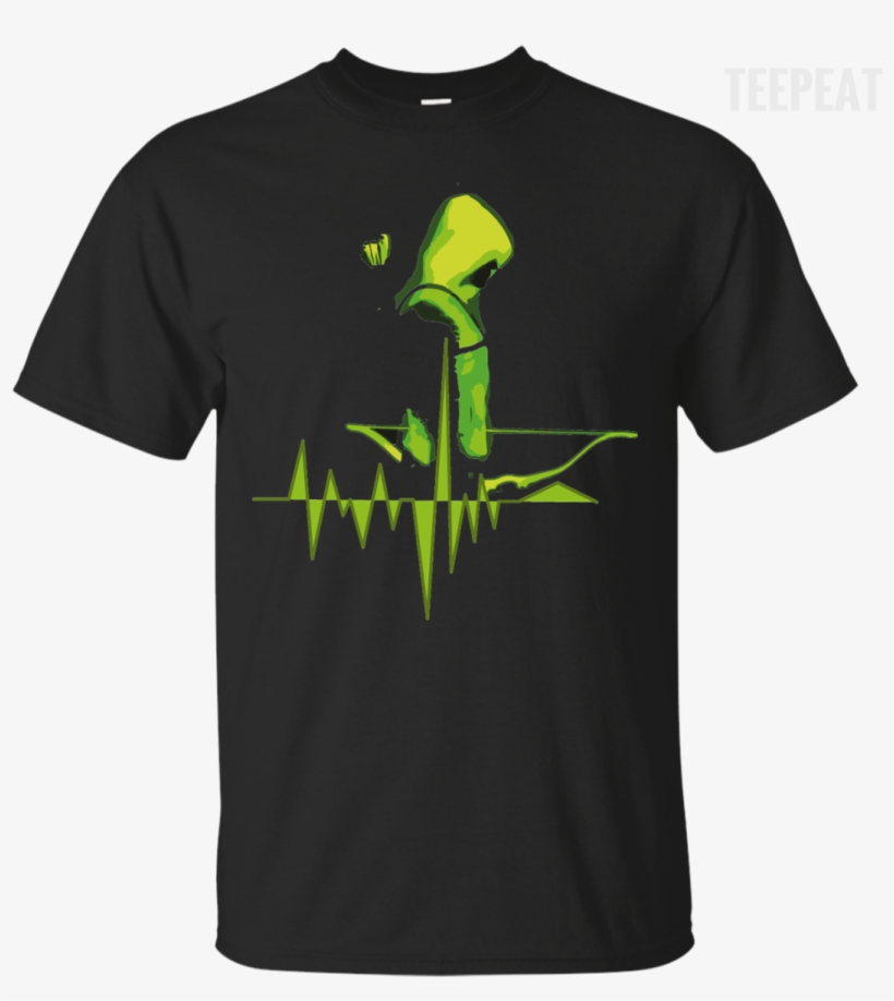 Pulse Arrow Tee Apparel Teepeat - T-shirt, transparent png