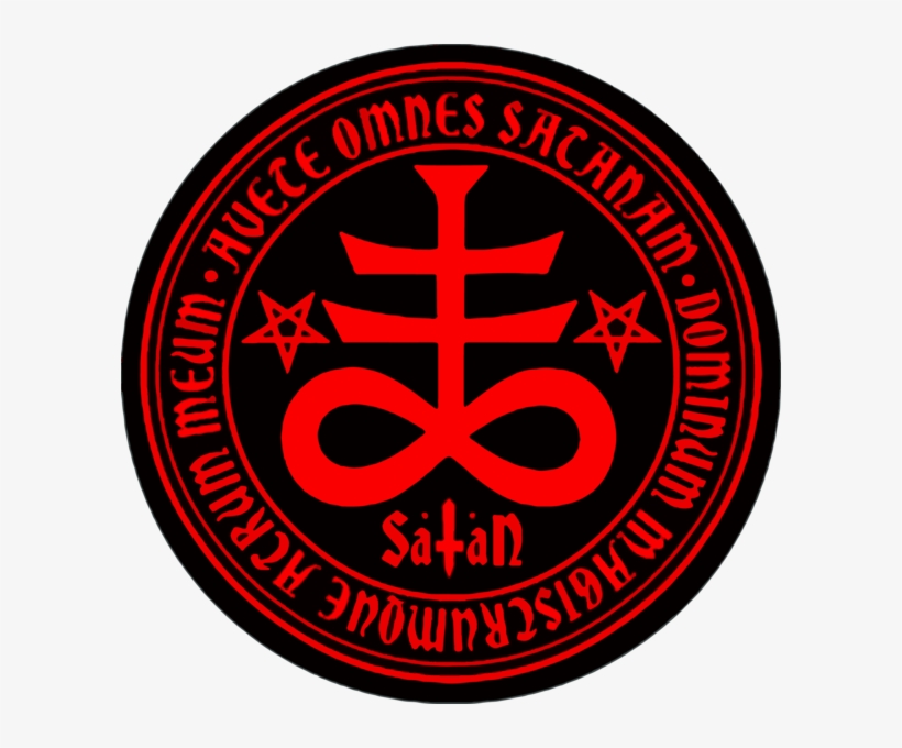 Satanic Seal 3d -men Women Hoodies - Emblem, transparent png