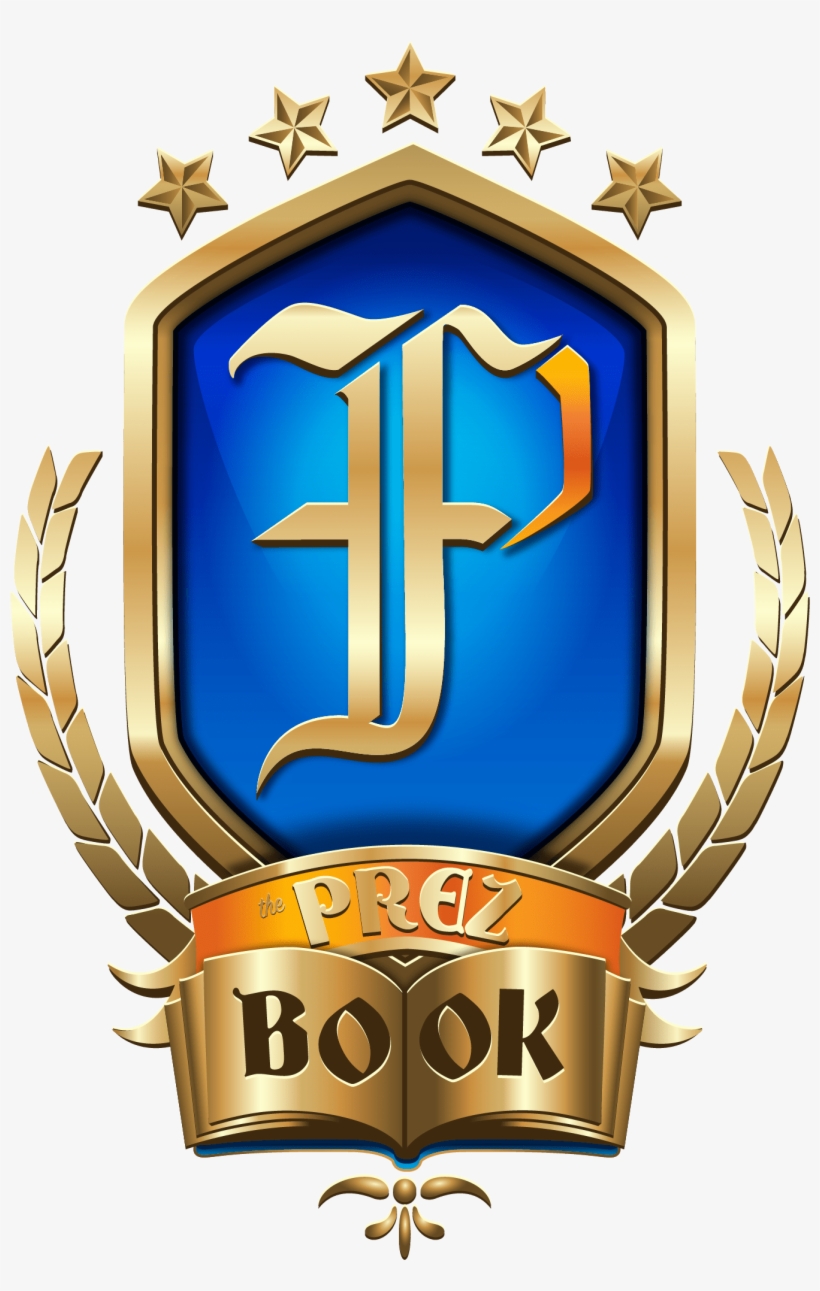 Prez Book Logo - Badge, transparent png