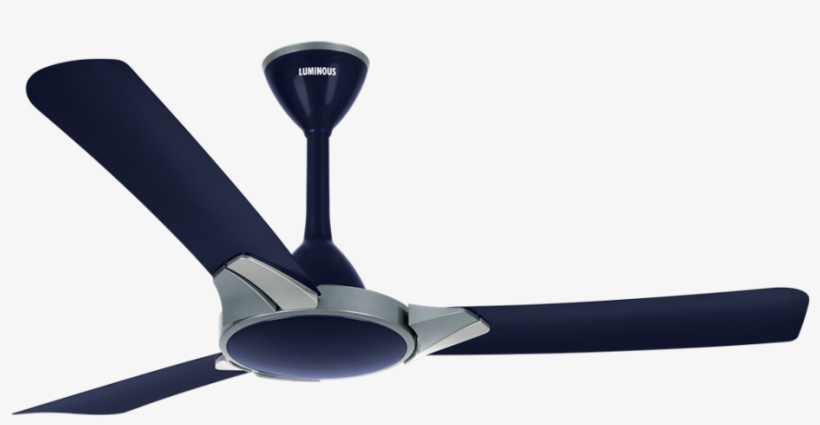 1200mm Copter Ceiling Fan Silent Blue - Ceiling Fan, transparent png