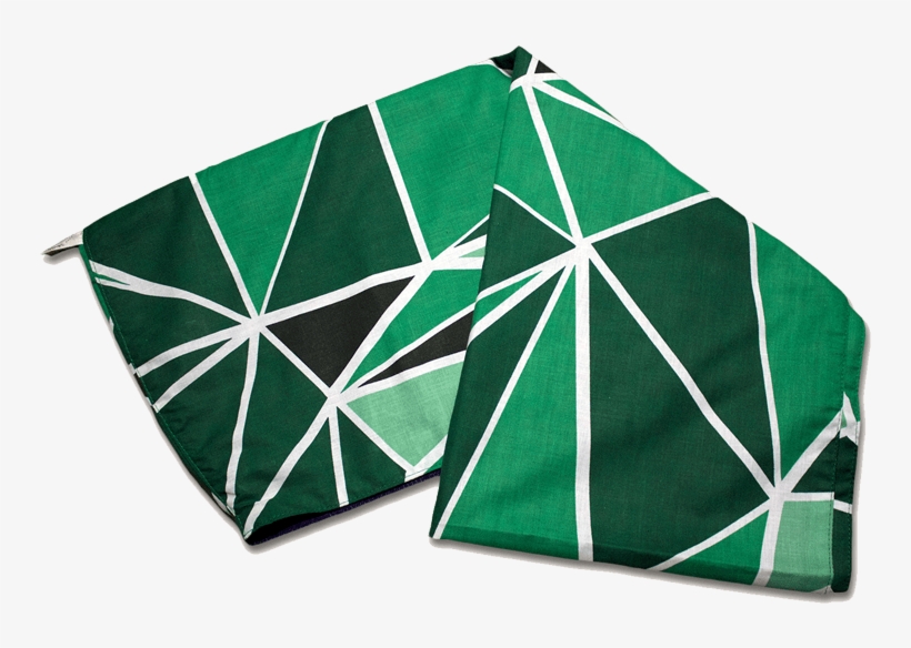 Hamaca Df Triangulos Verdes - Triangle, transparent png