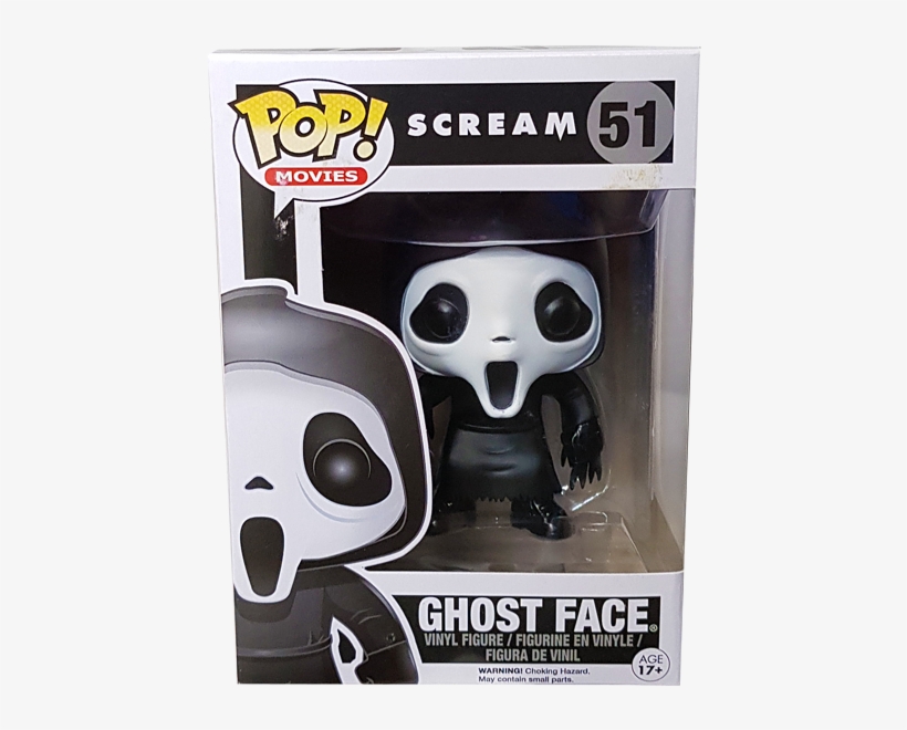 Ghost Face Pop Vinyl Figure - Chucky Cart Funko Hot Topic, transparent png