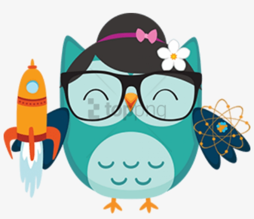 Free Png Cartoon Owls With Big Eyes Png Image With - Coruja Verde Desenho, transparent png
