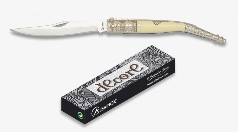 Pocket Knife Albainox Chromed - Designed In Spain Albainox, transparent png