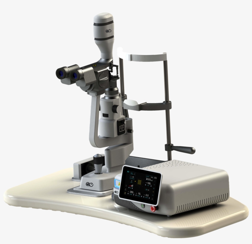Auge Scan532 Green Laser Photocoagulator External - Machine, transparent png