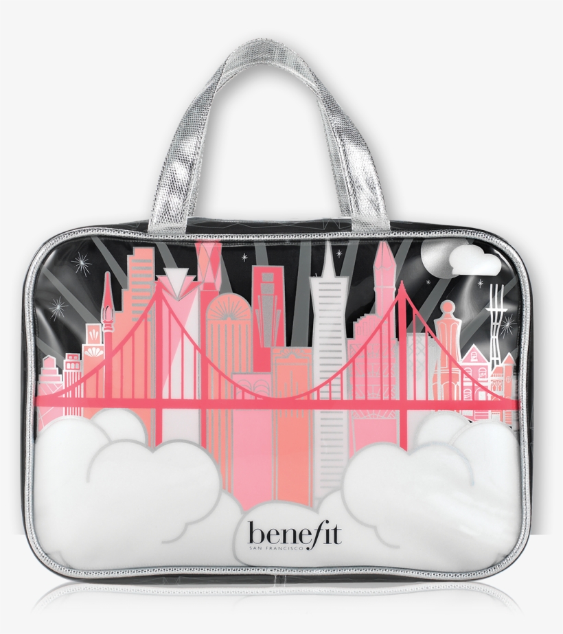 Skyline Weekender Makeup Bag - Benefit Makeup Bag, transparent png