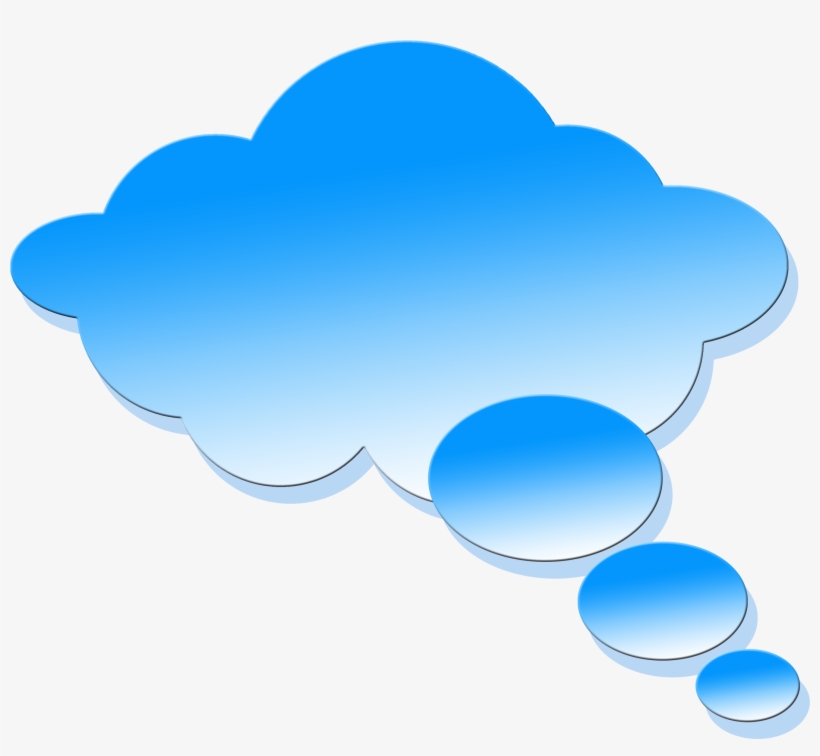 Speech Bubble On A White Background - Vektor Balon Percakapan, transparent png