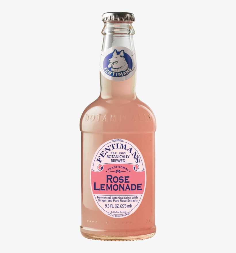 Fentimans North America Rose Lemonade - Rose Tonic Water, transparent png
