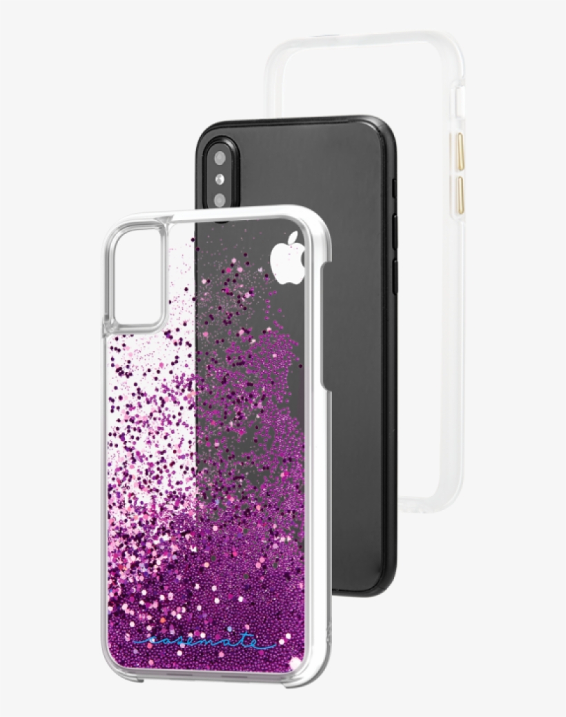 Casemate Waterfall Case For Iphone Xs/x Magenta - Case-mate, transparent png