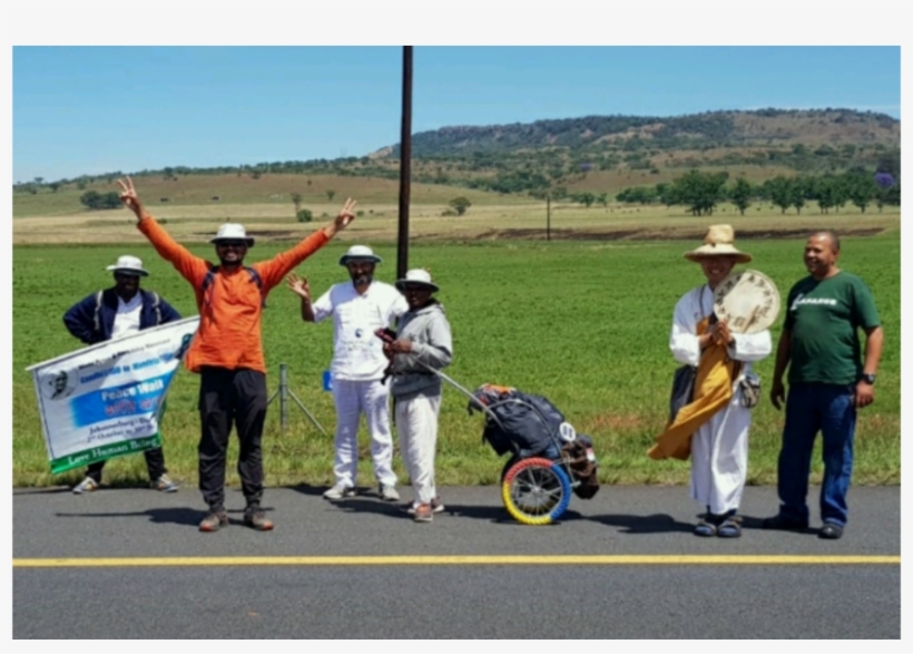 Mandela-gandhi Peace Walk Comes To Sa - Lane, transparent png