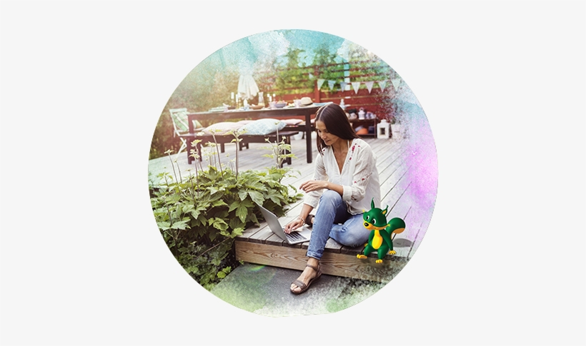 Nortene, Your Garden Loves You - Sitting, transparent png