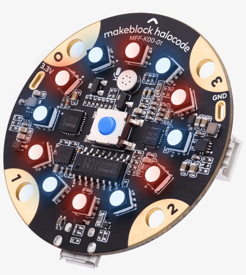 Selection Of Electronic Modules - Halocode Makeblock, transparent png