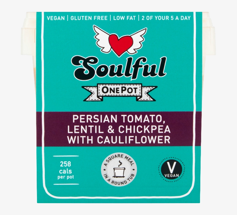 Persian Tomato, Lentil & Chickpea With Cauliflower - Emblem, transparent png