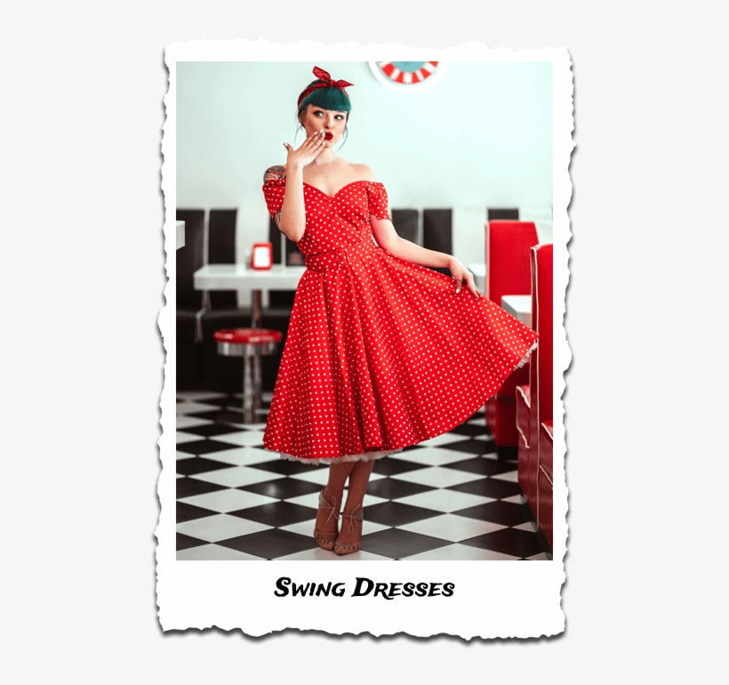 Vintage Inspired Clothing, Unique Retro Clothing, Retro - Girl, transparent png