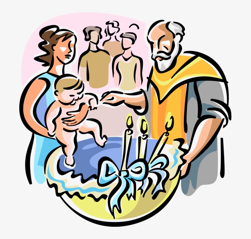 693 X 700 4 - Baptism Clip Art, transparent png