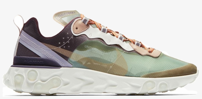 nike undercover transparent