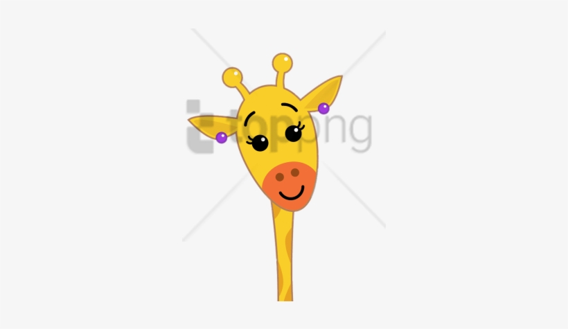 Free Png Download Plim Plim's Friend Arafa The Giraffe - Giraffe, transparent png