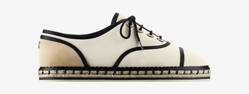 Silk Crepe Lace-ups - Leather, transparent png