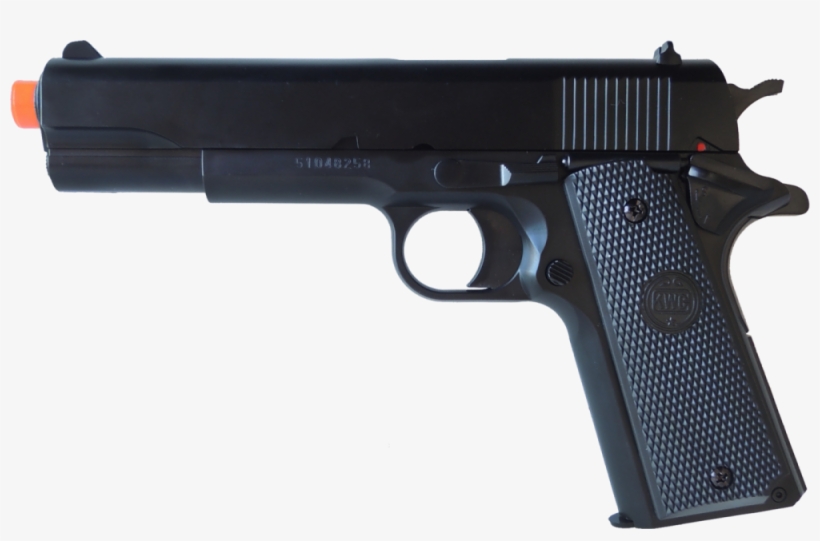 Pistola De Airsoft 1911 Mola 6mm Kwc - Beretta 92 G Centurion, transparent png