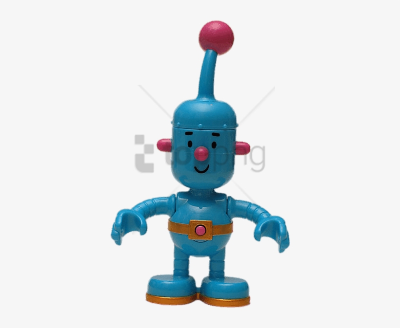 Free Png Download Little Robots Tiny Lego Duplo Figurine - Little Robots Tiny, transparent png