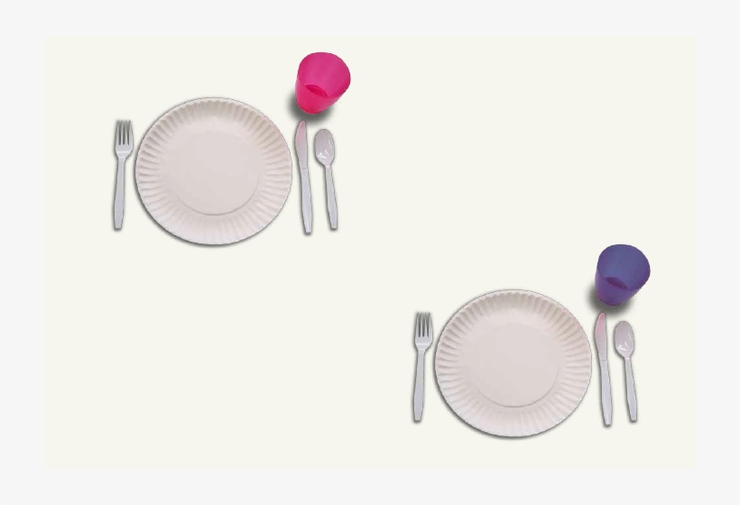 Table Talk Place Settings - Circle, transparent png