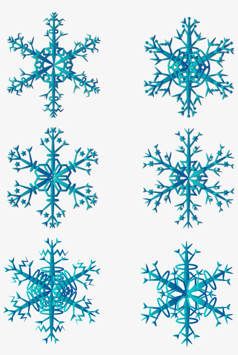 Snowflake Vector Christmas Element Ice Png And Image - Vector Graphics, transparent png