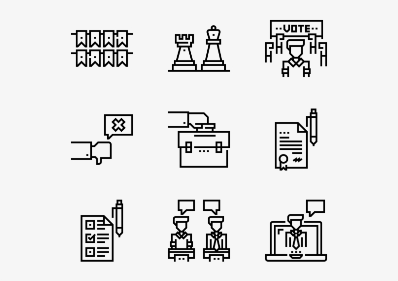 Voting Elections - Symmetry, transparent png
