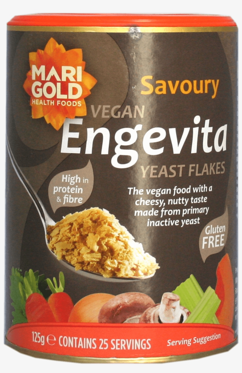 B12 Nutritional Yeast Uk - Engevita Yeast Flakes B12, transparent png