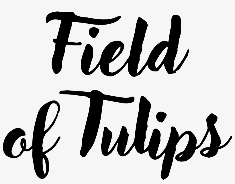 Entrance Into The Garden Is Free And All Flower Sales - Calligraphy, transparent png