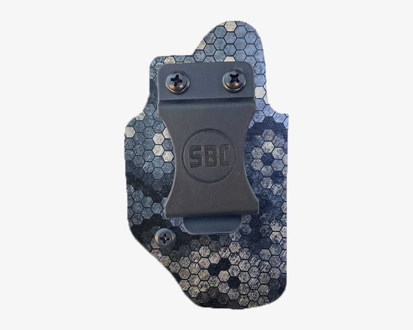 Standard Iwb-hexcam Wasteland7 - Handgun Holster, transparent png