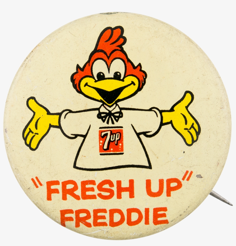 7up Fresh Up Freddie - Fresh Up Freddie 7up, transparent png